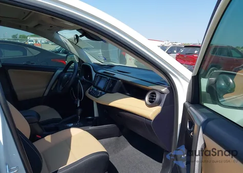 2016 Toyota Rav4 Xle из США, поврежденный, VIN 2T3WFREV3GW268774